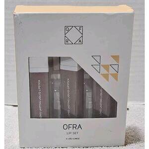 OFRA The Nudes 3 Piece Matte Liquid Lipstick Set